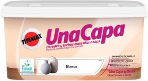 pintura plastica blanca