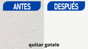 quitar gotele